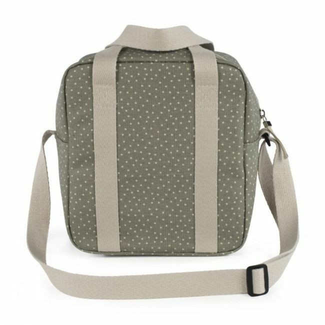 Walking Mum Lancheira Isotérmica Poppy Dots Moss 1120800342