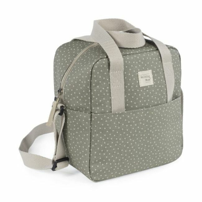 Walking Mum Lancheira Isotérmica Poppy Dots Moss 1120800342