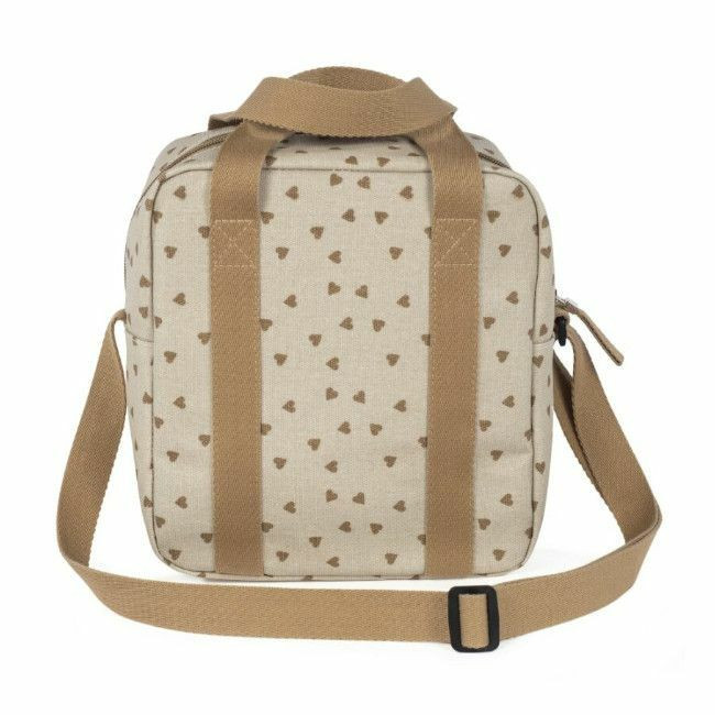 Walking Mum Lancheira Isotérmica Poppy Hearts Cinnamon 1120800345