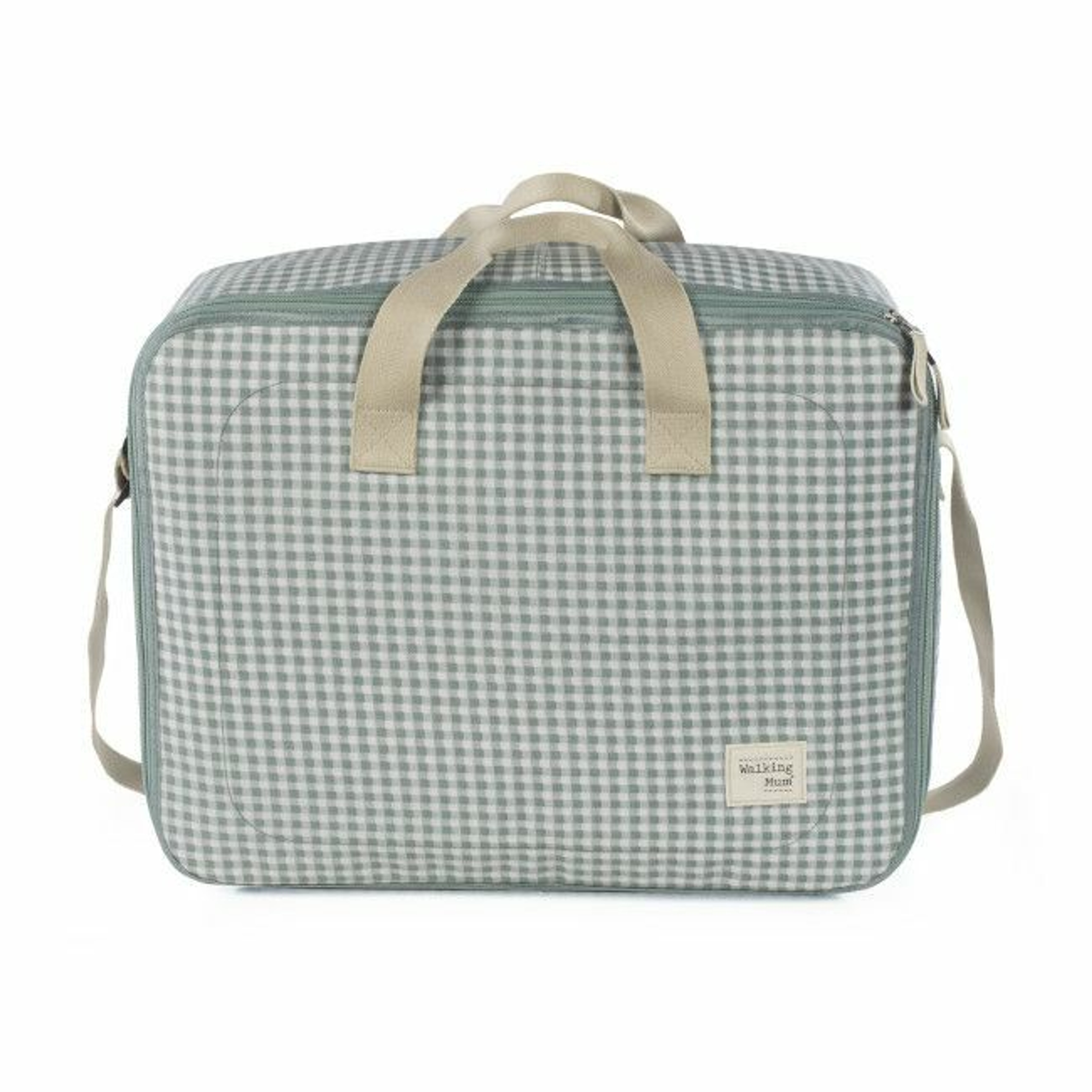 Walking Mum Maternity Bag I Love Vichy Green 36265