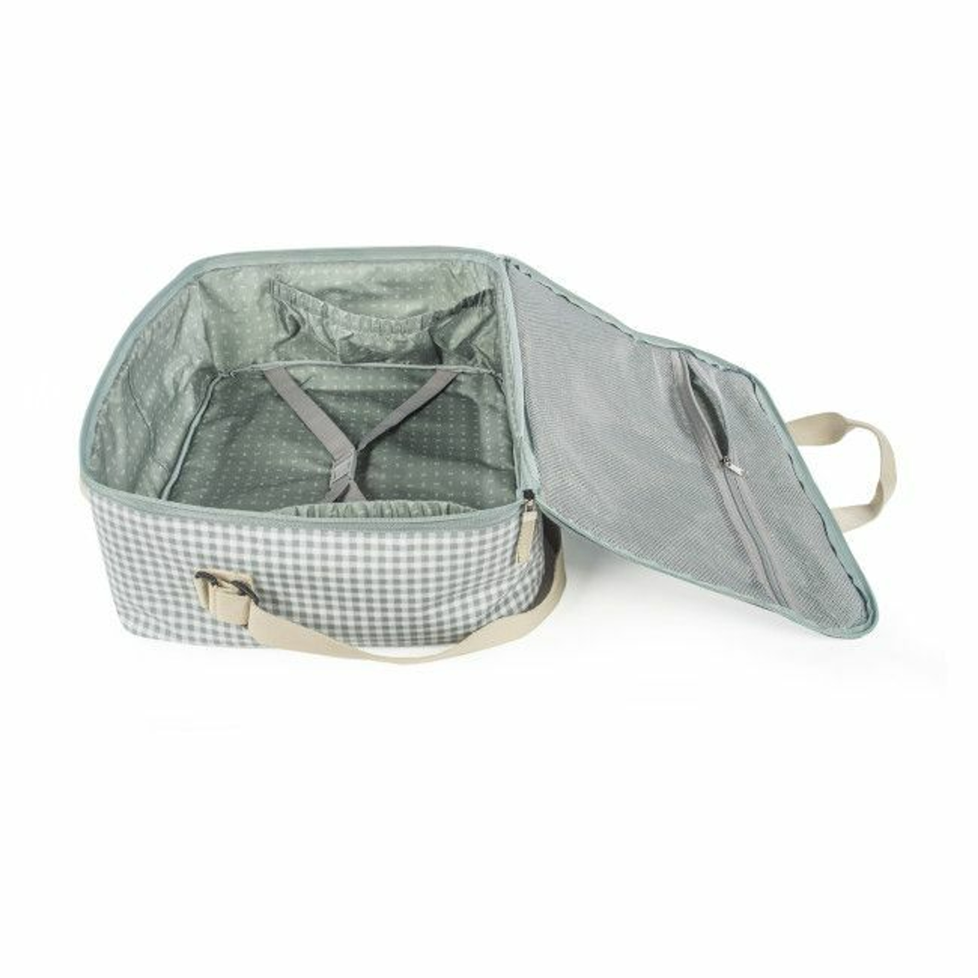 Walking Mum Mala de Maternidade I Love Vichy Verde 36265