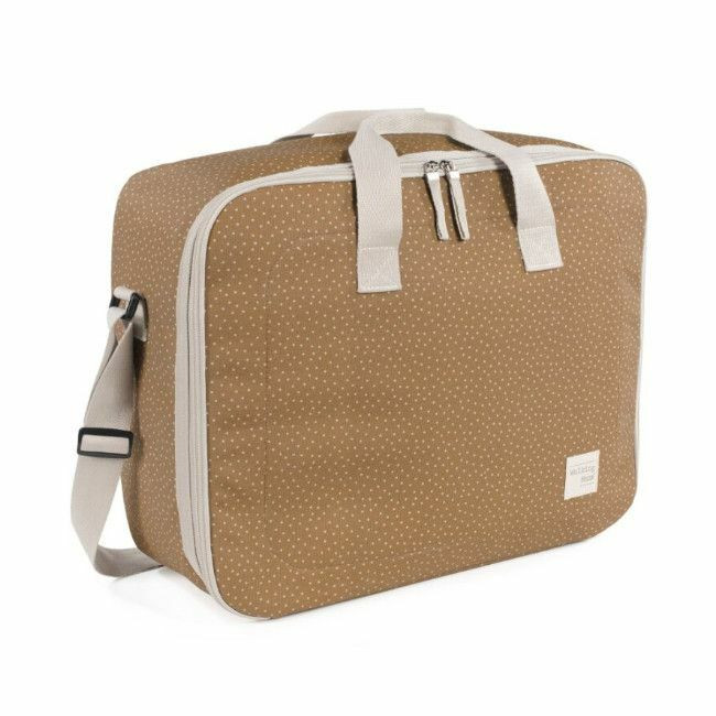 Walking Mum Mala de Maternidade Poppy Dots Cinnamon 1120800347