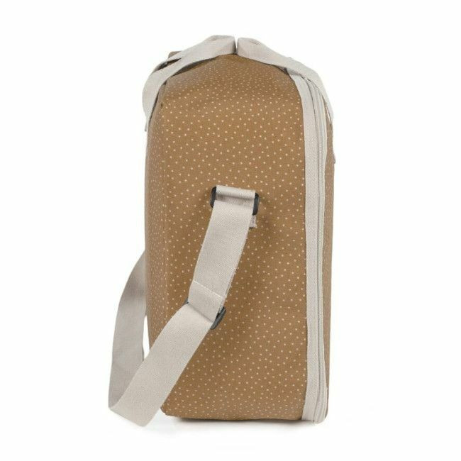 Walking Mum Mala de Maternidade Poppy Dots Cinnamon 1120800347