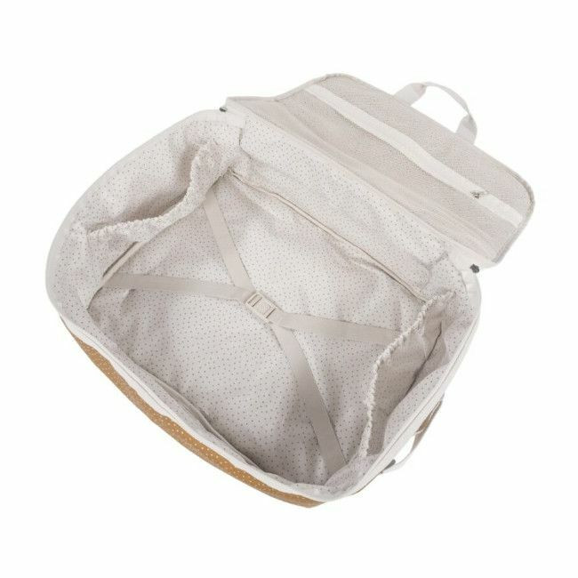 Walking Mum Mala de Maternidade Poppy Dots Cinnamon 1120800347