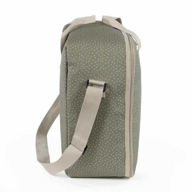 Walking Mum Mala de Maternidade Poppy Dots Moss 1120800346