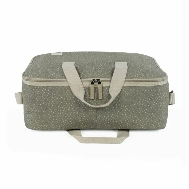 Walking Mum Mala de Maternidade Poppy Dots Moss 1120800346