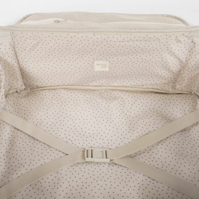 Walking Mum Mala de Maternidade Poppy Dots Moss 1120800346