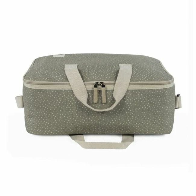 Walking Mum Mala de Maternidade Poppy Dots Moss 1120800346