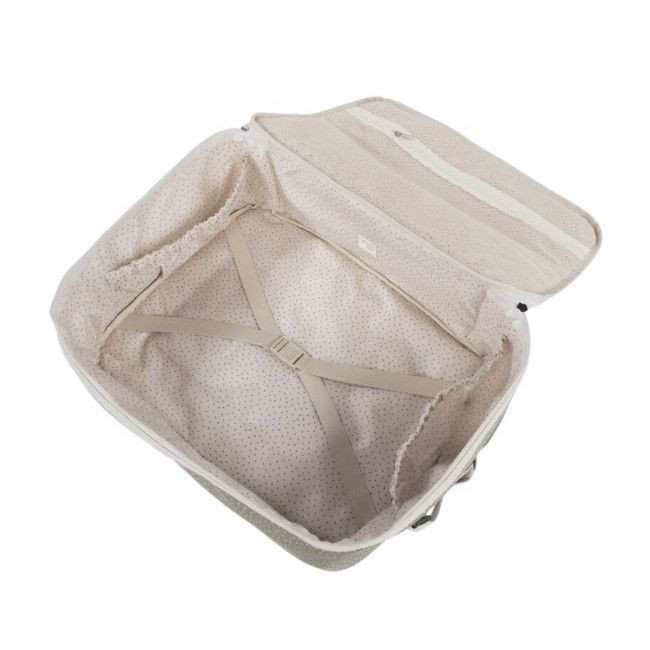 Walking Mum Mala de Maternidade Poppy Dots Moss 1120800346