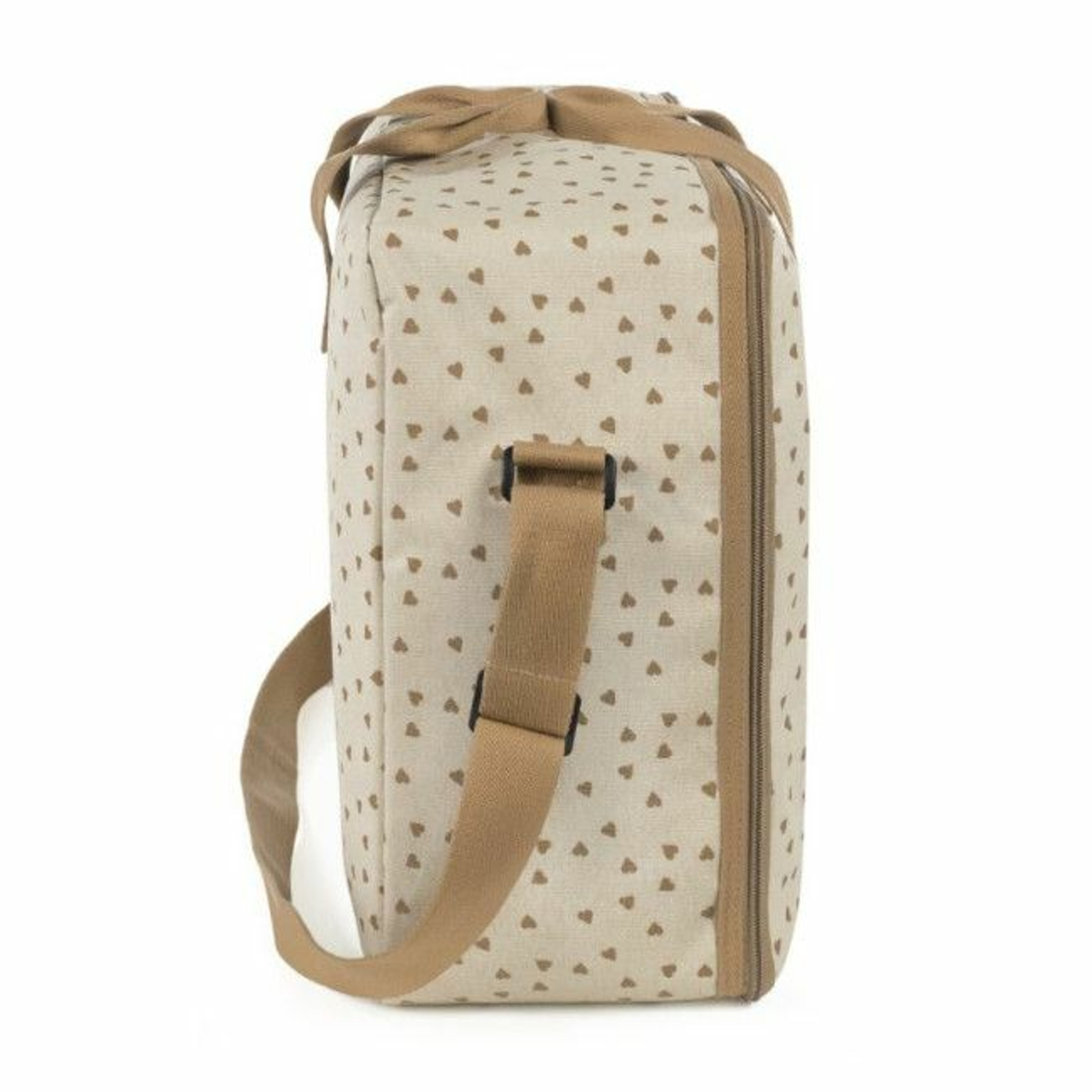 Walking Mum Mala de Maternidade Poppy Hearts Cinnamon 1120800349