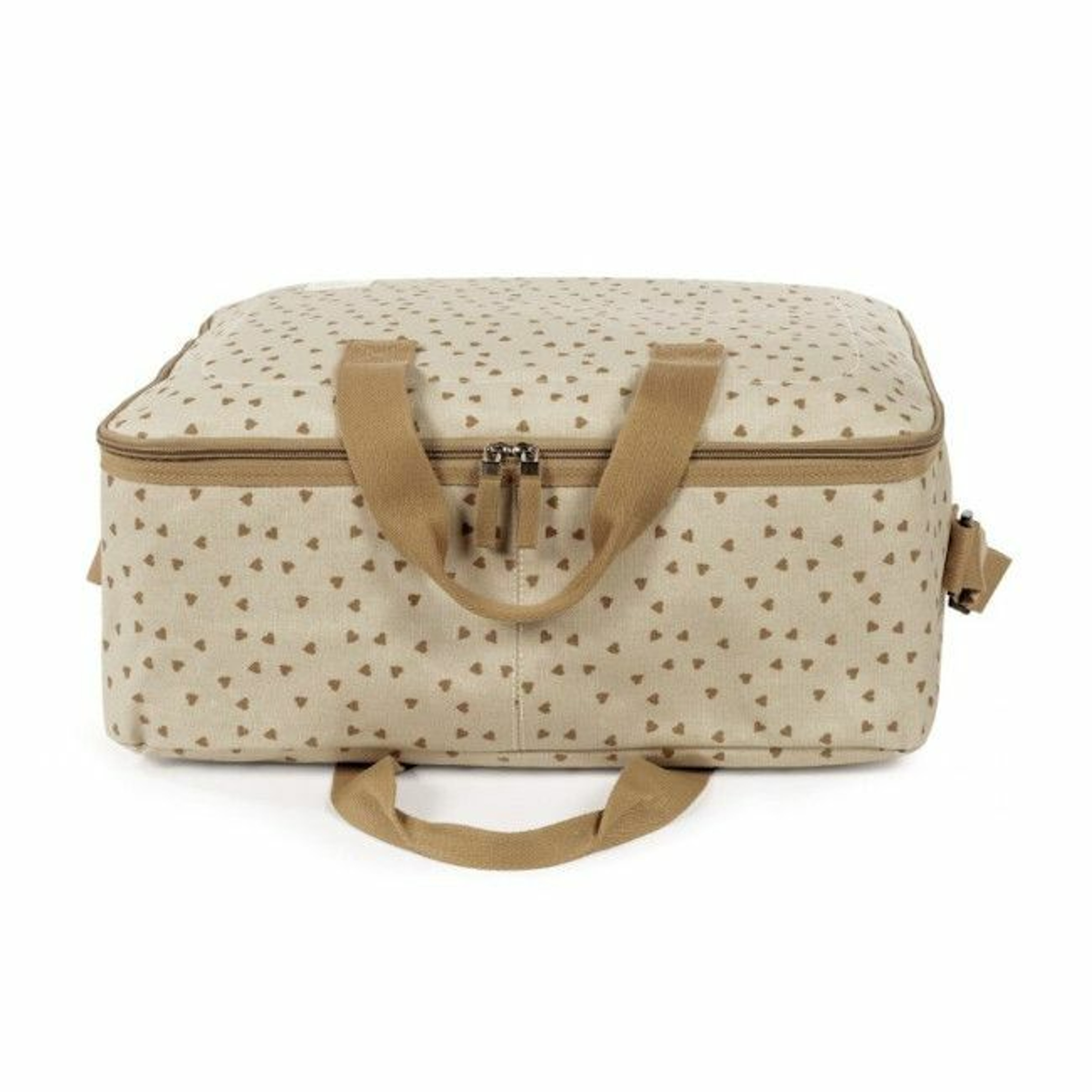 Walking Mum Mala de Maternidade Poppy Hearts Cinnamon 1120800349