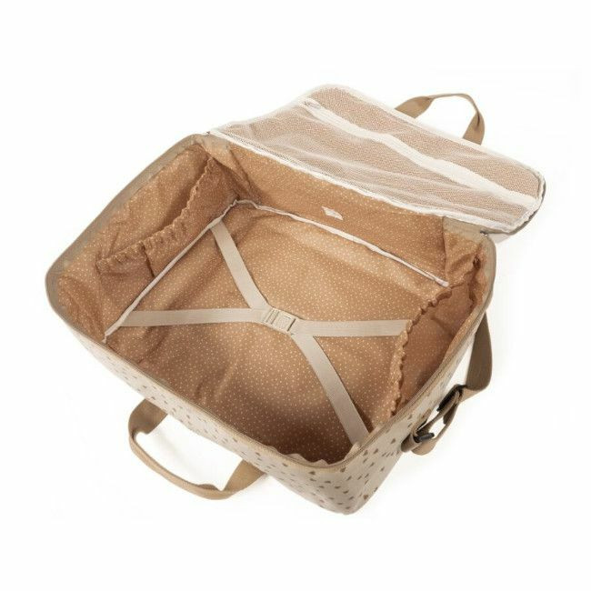 Walking Mum Mala de Maternidade Poppy Hearts Cinnamon 1120800349