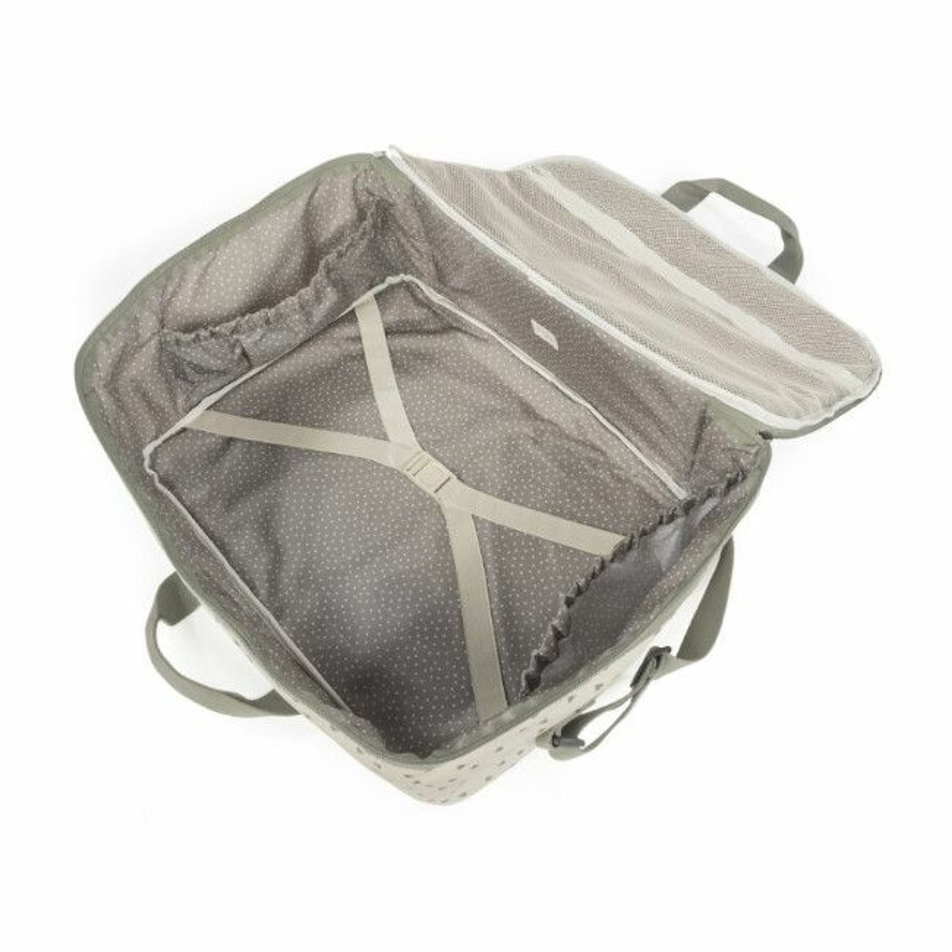 Walking Mum Mala de Maternidade Poppy Hearts Moss 1120800348