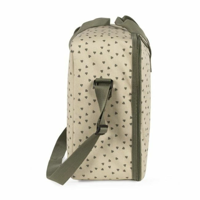 Walking Mum Mala de Maternidade Poppy Hearts Moss 1120800348