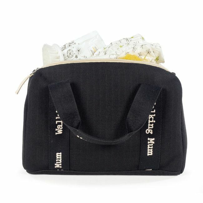 Walking Mum Mini Saco Eco Mum Black 1120800390