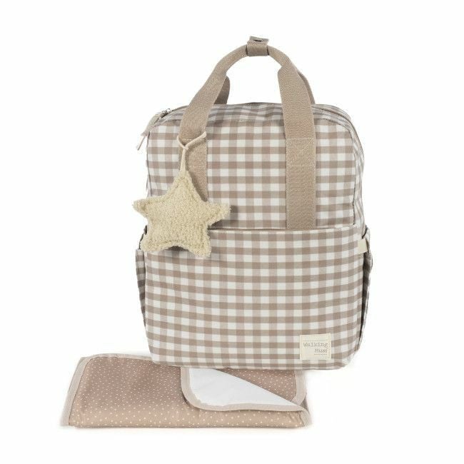 Walking Mum Backpack Caetana Sand 1120800391