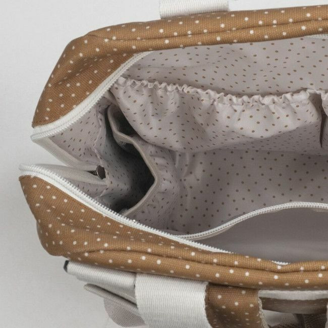 Walking Mum Mochila Poppy Dots Cinnamon 1120800323