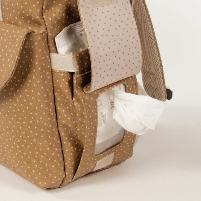 Walking Mum Mochila Poppy Dots Cinnamon 1120800323
