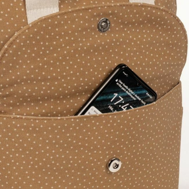 Walking Mum Mochila Poppy Dots Cinnamon 1120800323