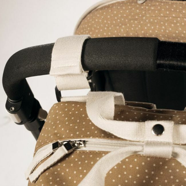 Walking Mum Mochila Poppy Dots Cinnamon 1120800323