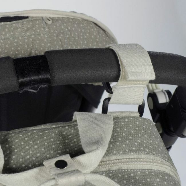 Walking Mum Mochila Poppy Dots Moss 1120800322