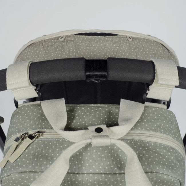 Walking Mum Mochila Poppy Dots Moss 1120800322