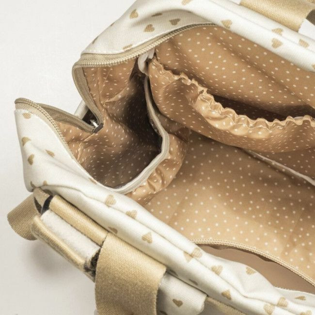 Walking Mum Mochila Poppy Hearts Cinnamon 1120800325