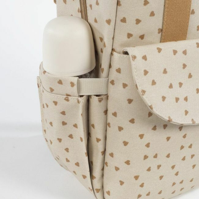 Walking Mum Mochila Poppy Hearts Cinnamon 1120800325