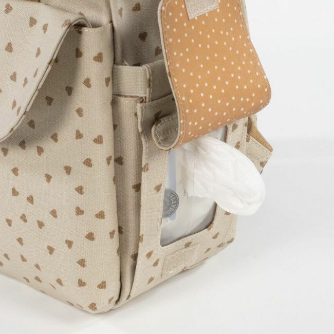 Walking Mum Mochila Poppy Hearts Cinnamon 1120800325