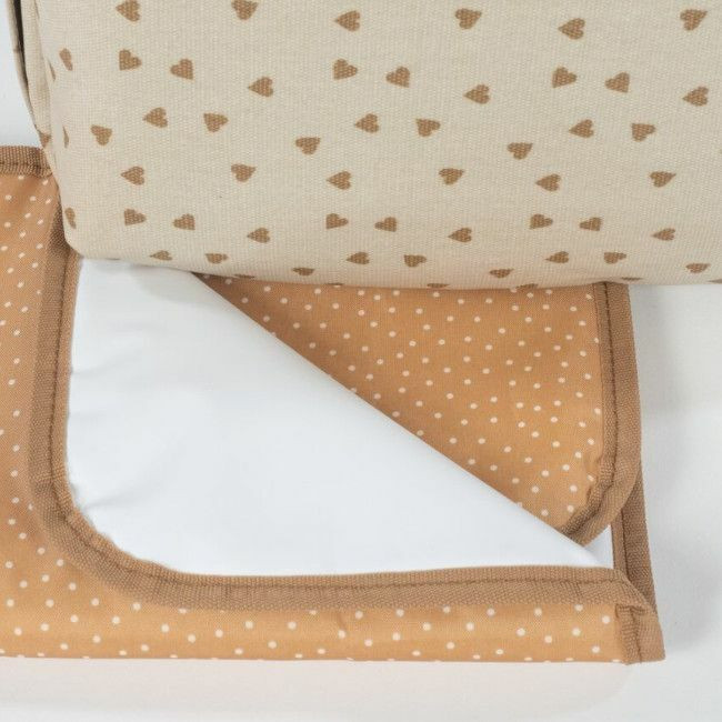 Walking Mum Mochila Poppy Hearts Cinnamon 1120800325