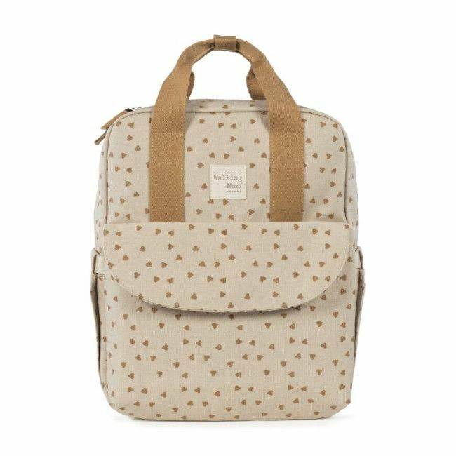 Walking Mum Mochila Poppy Hearts Cinnamon 1120800325