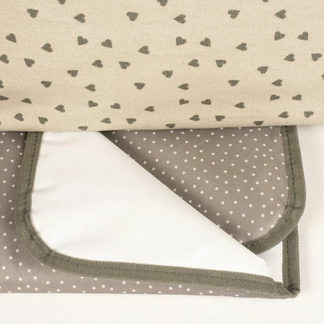 Walking Mum Mochila Poppy Hearts Moss 1120800324