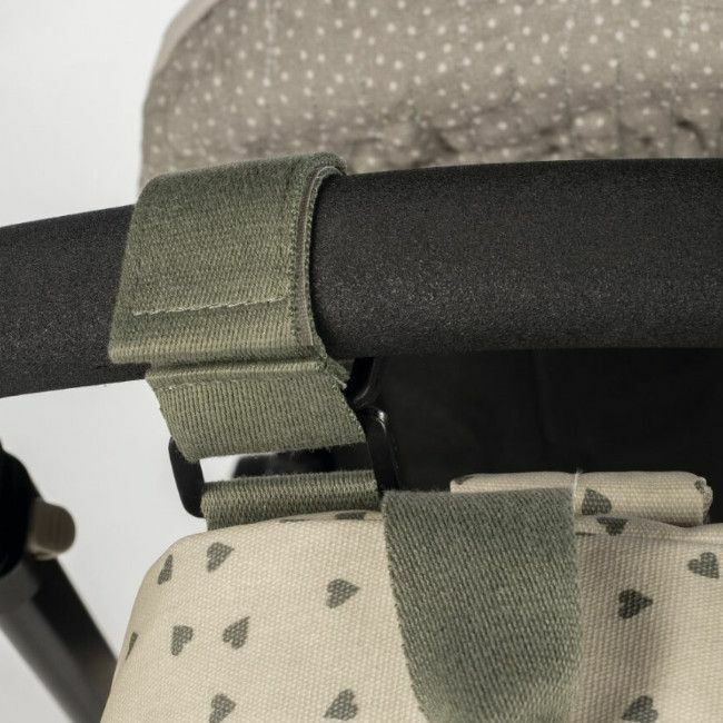 Walking Mum Mochila Poppy Hearts Moss 1120800324