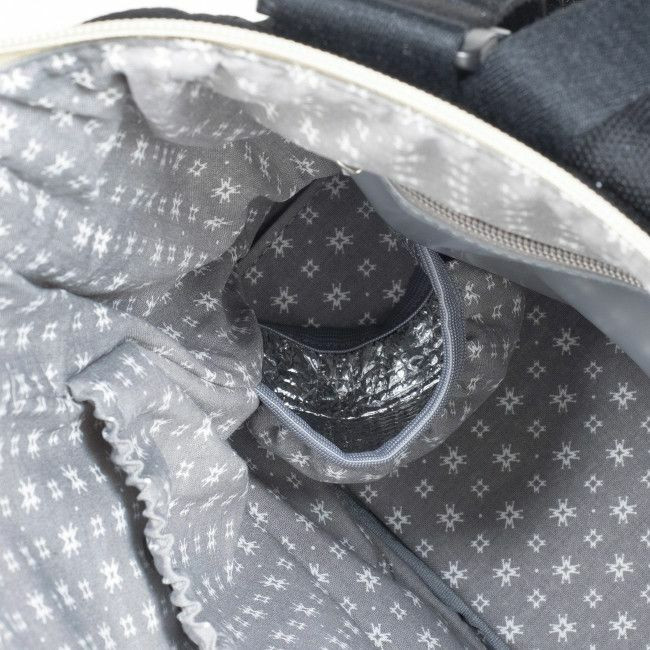 Walking Mum Mochila de Mamã Eco Mum Black 1120800388