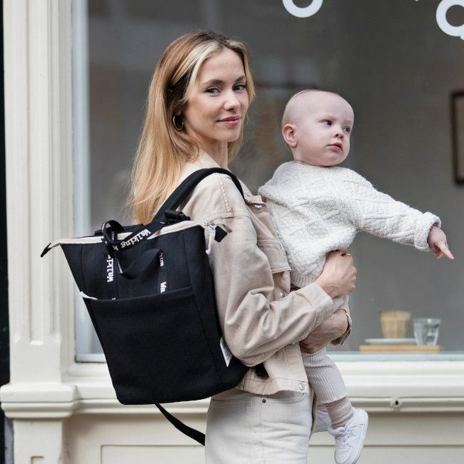 Walking Mum Mochila de Mamã Eco Mum Black 1120800388