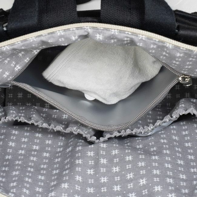 Walking Mum Mochila de Mamã Eco Mum Black 1120800388