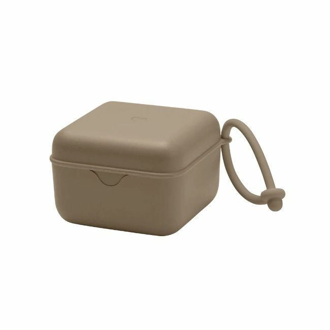 BIBS Porta-Chupetas Dark Oak