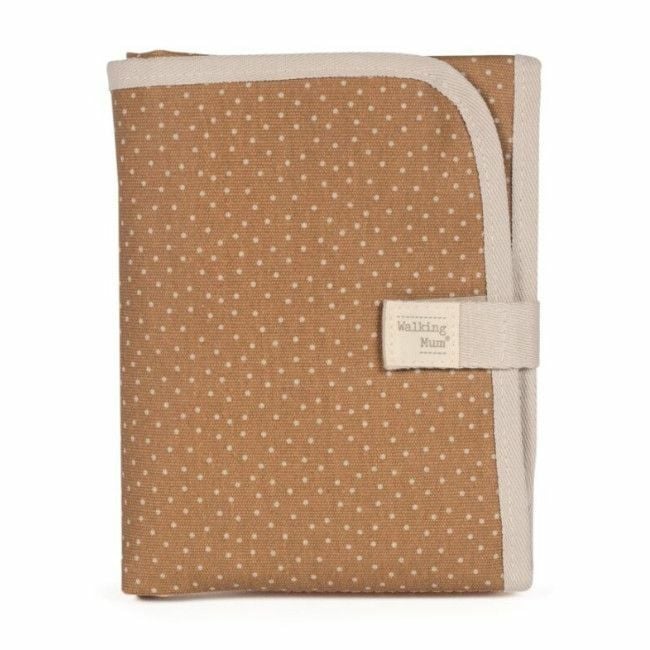 Walking Mum Poppy Dots Changing Bag Cinnamon 1120800331