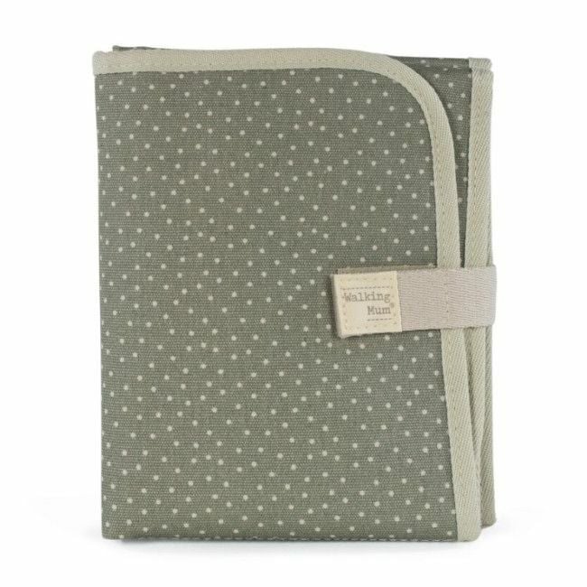 Walking Mum Changing Mat Poppy Dots Moss 1120800330