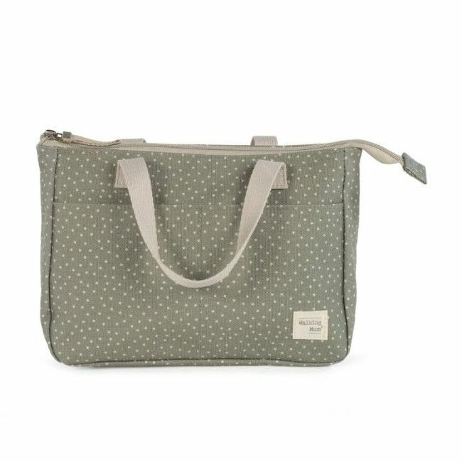 Walking Mum Necessaire de Maternidade Poppy Dots Moss 1120800334