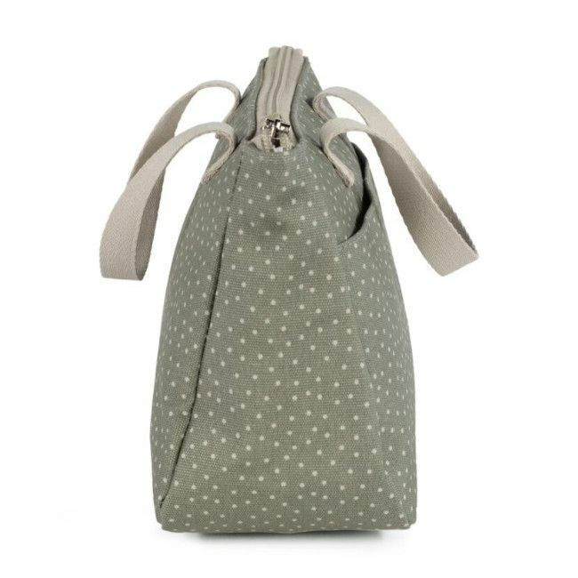 Walking Mum Necessaire de Maternidade Poppy Dots Moss 1120800334