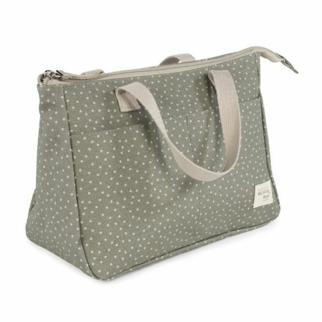 Walking Mum Necessaire de Maternidade Poppy Dots Moss 1120800334