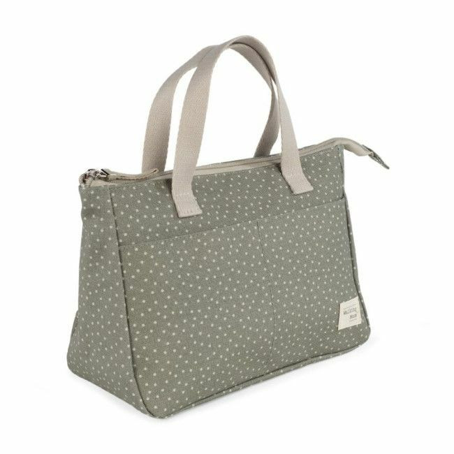 Walking Mum Necessaire de Maternidade Poppy Dots Moss 1120800334