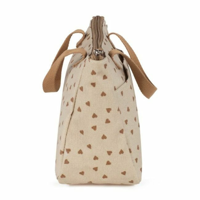 Walking Mum Necessaire de Maternidade Poppy Hearts Cinnamon 1120800337