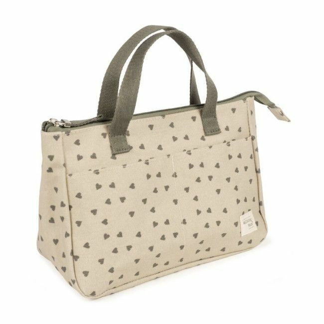 Walking Mum Necessaire de Maternidade Poppy Hearts Moss 1120800336