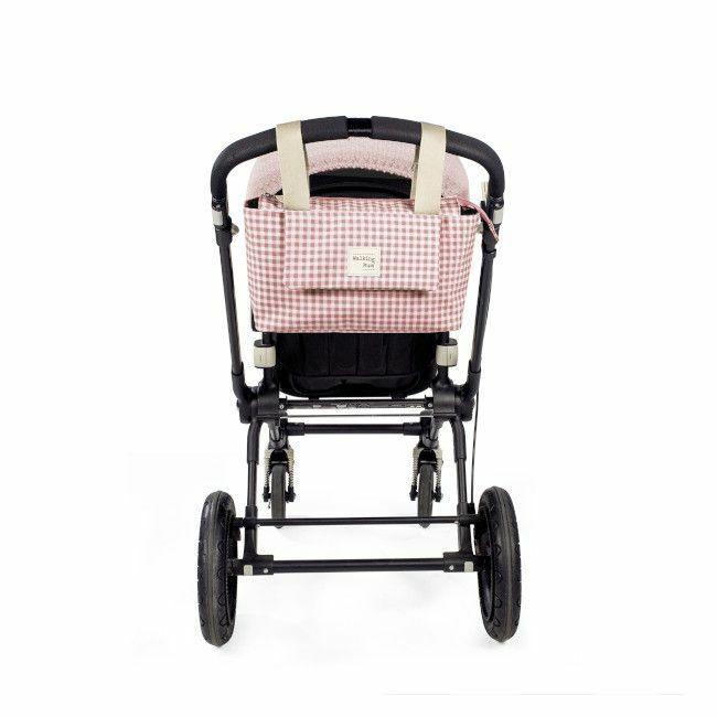 Walking Mum Organizador de Carrinho I Love Vichy Rosa 36262