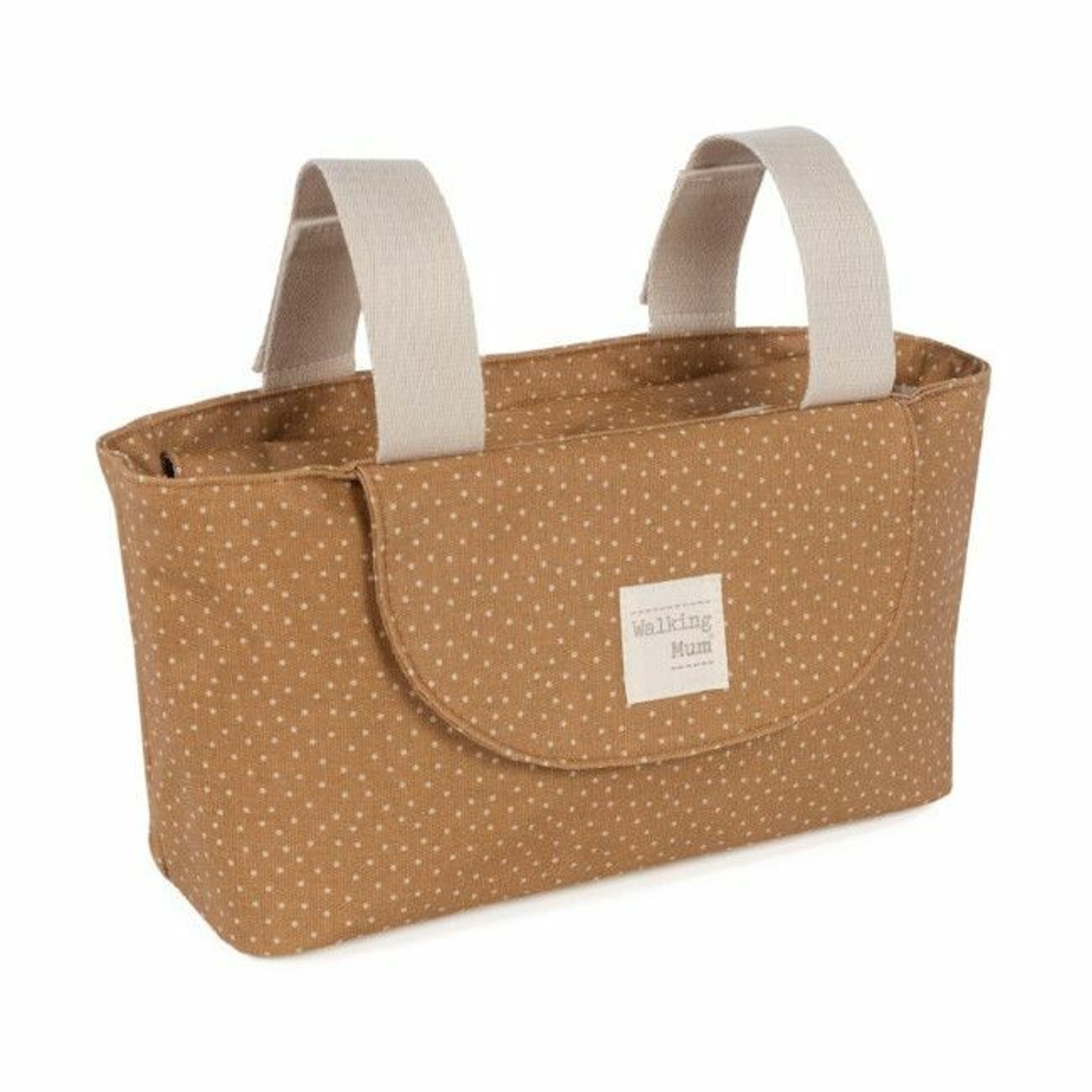 Walking Mum Organizador de Carrinho Poppy Dots Cinnamon 1120800327