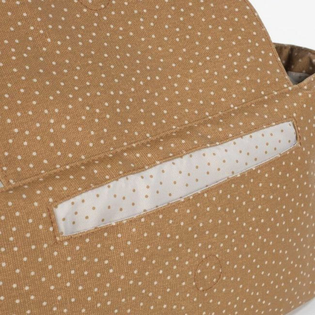 Walking Mum Organizador de Carrinho Poppy Dots Cinnamon 1120800327