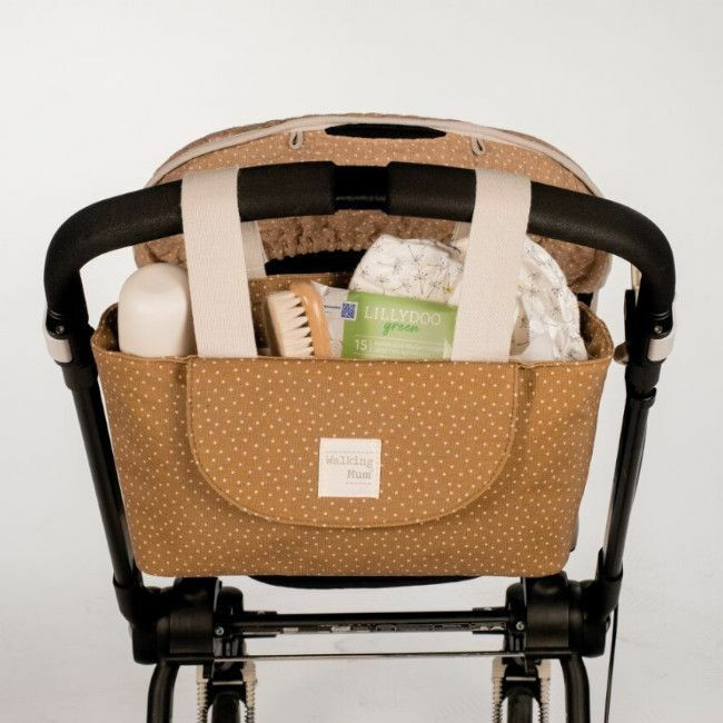 Walking Mum Organizador de Carrinho Poppy Dots Cinnamon 1120800327