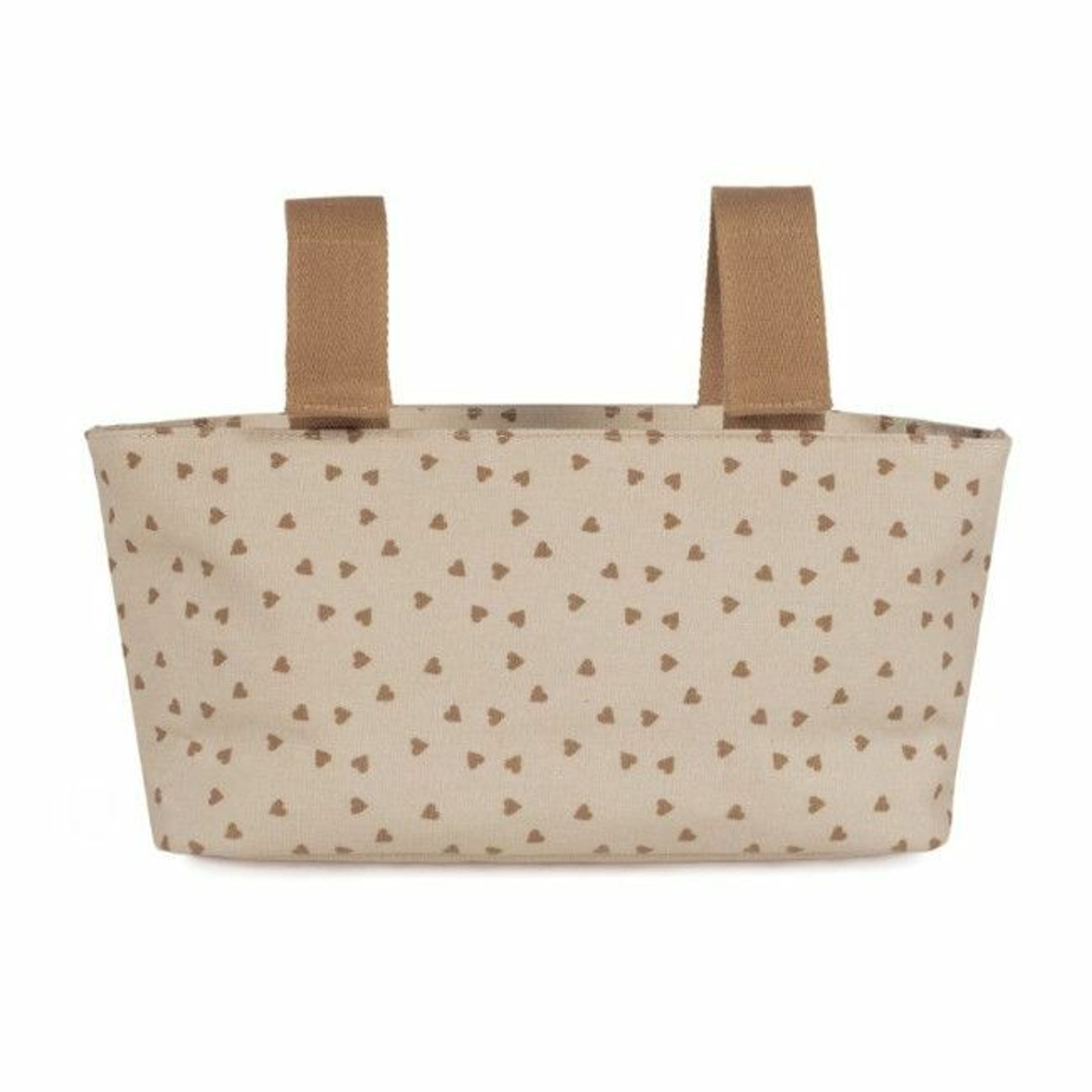 Walking Mum Organizador de Carrinho Poppy Hearts Cinnamon 1120800329